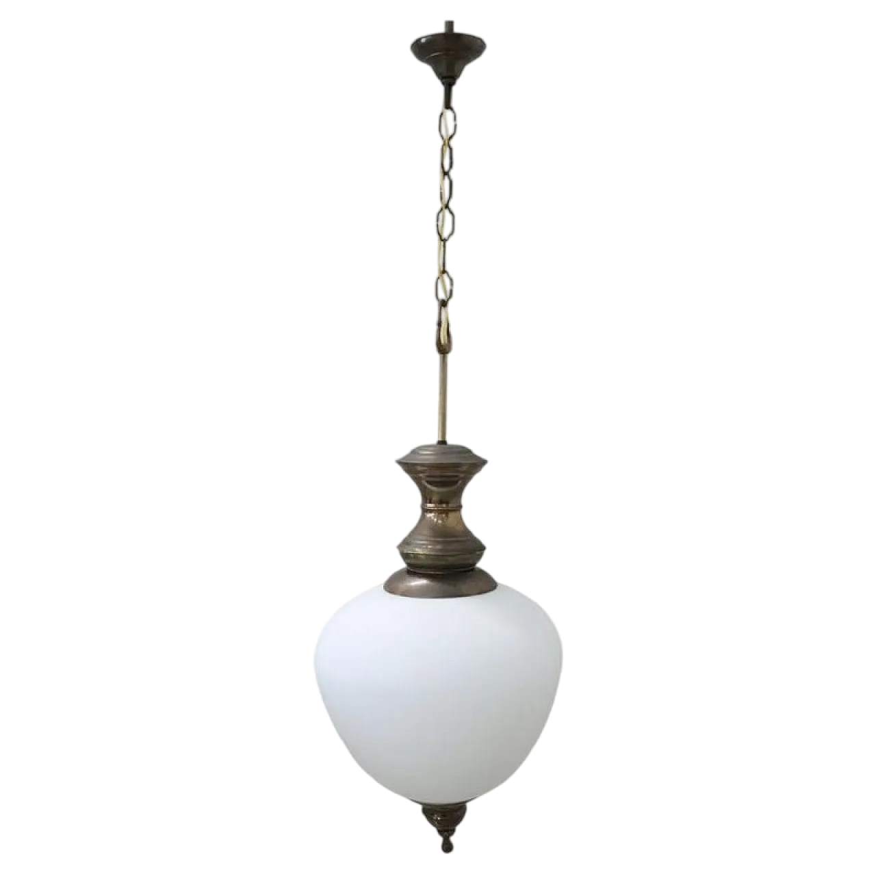 Lampada a sospensione nello stile di Caccia Dominioni, anni '60 10