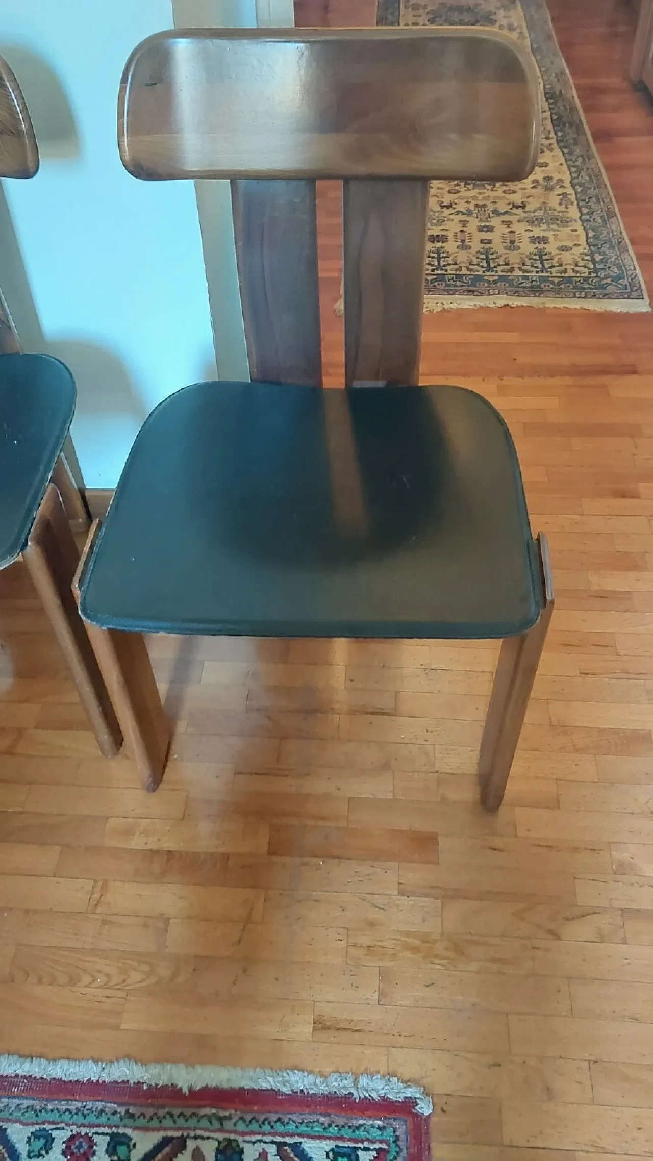 Mario Marenco complete dining set by Mobil Girgi, 1960s 7