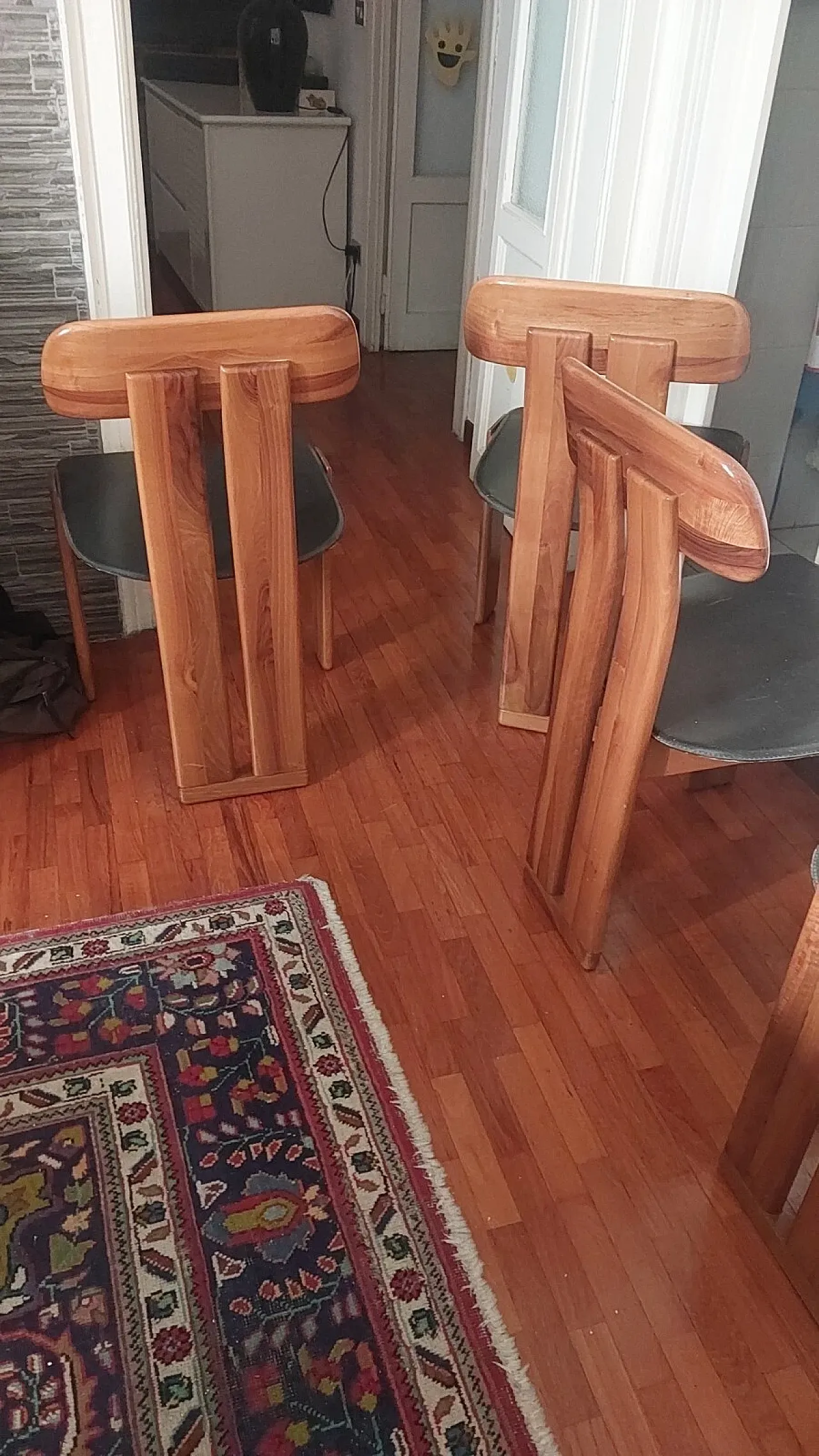 Mario Marenco complete dining set by Mobil Girgi, 1960s 8