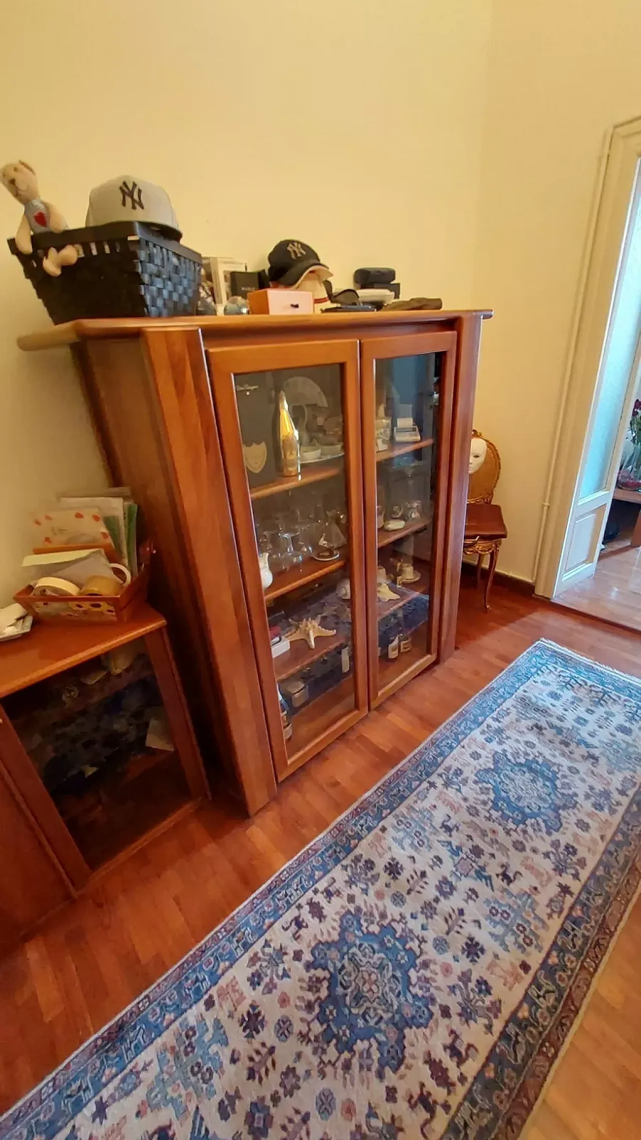 Mario Marenco complete dining set by Mobil Girgi, 1960s 10