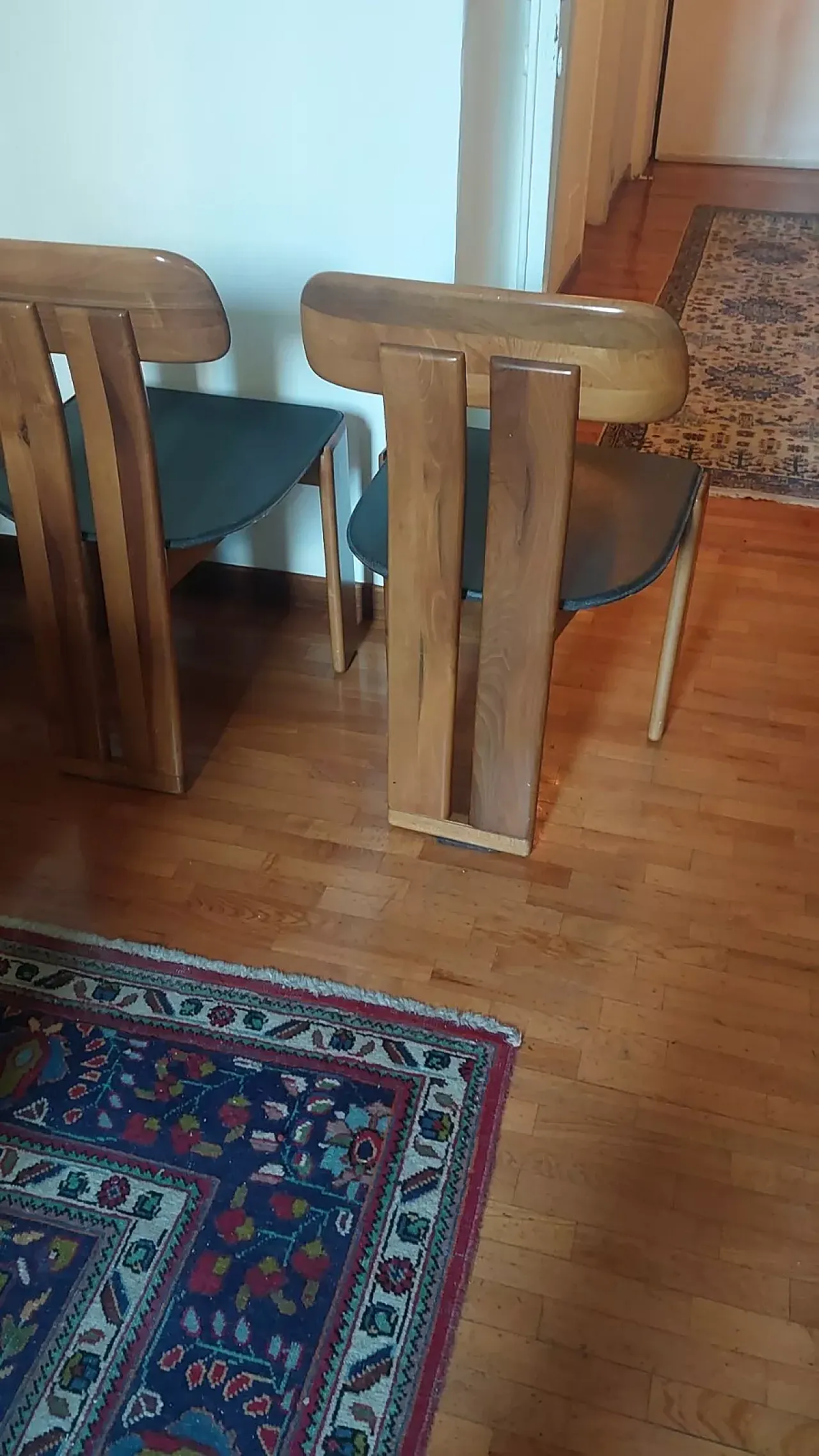 Mario Marenco complete dining set by Mobil Girgi, 1960s 11