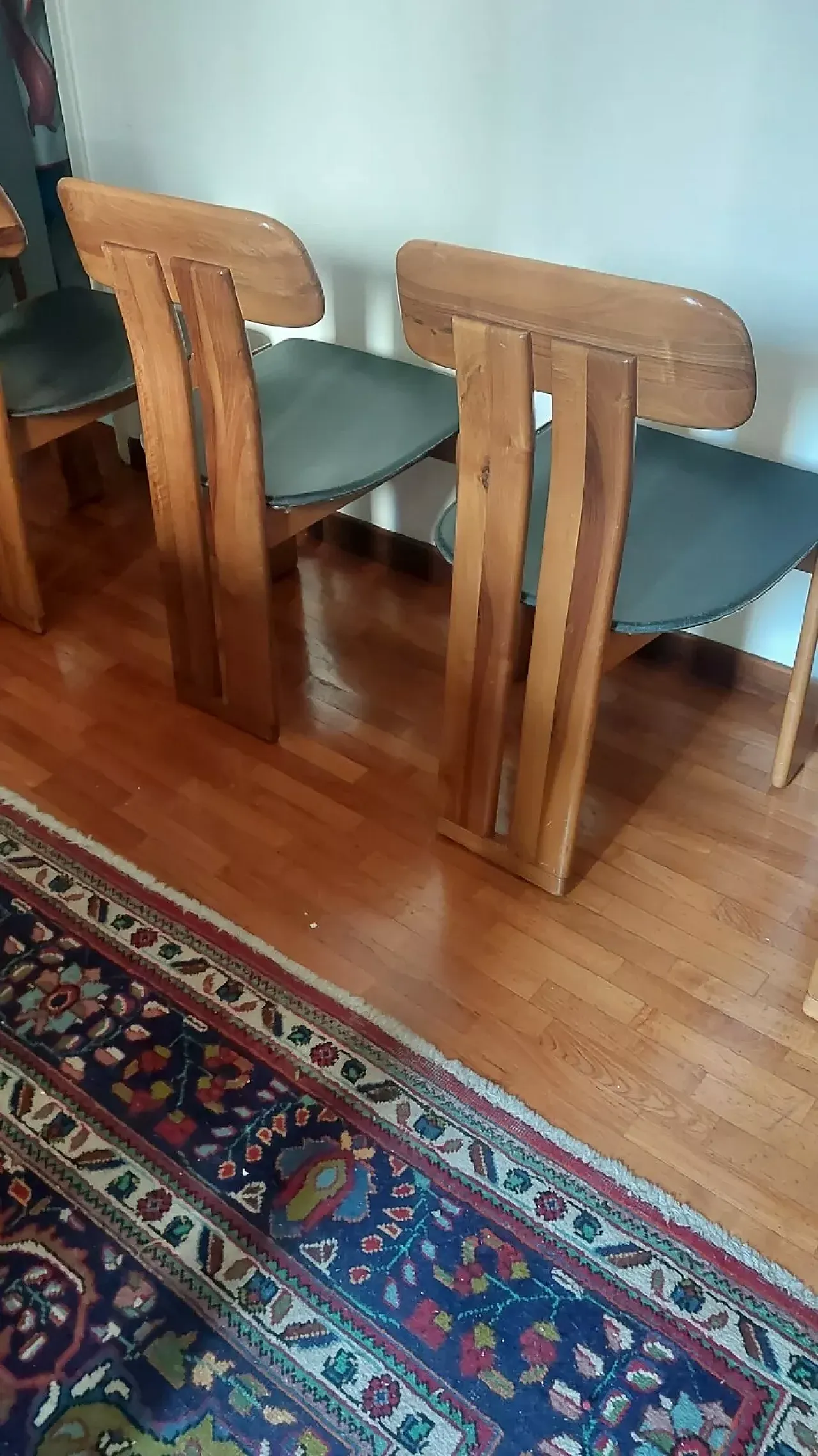 Mario Marenco complete dining set by Mobil Girgi, 1960s 12