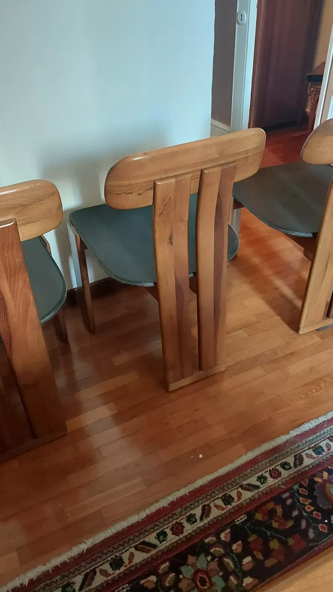 Mario Marenco complete dining set by Mobil Girgi, 1960s 14