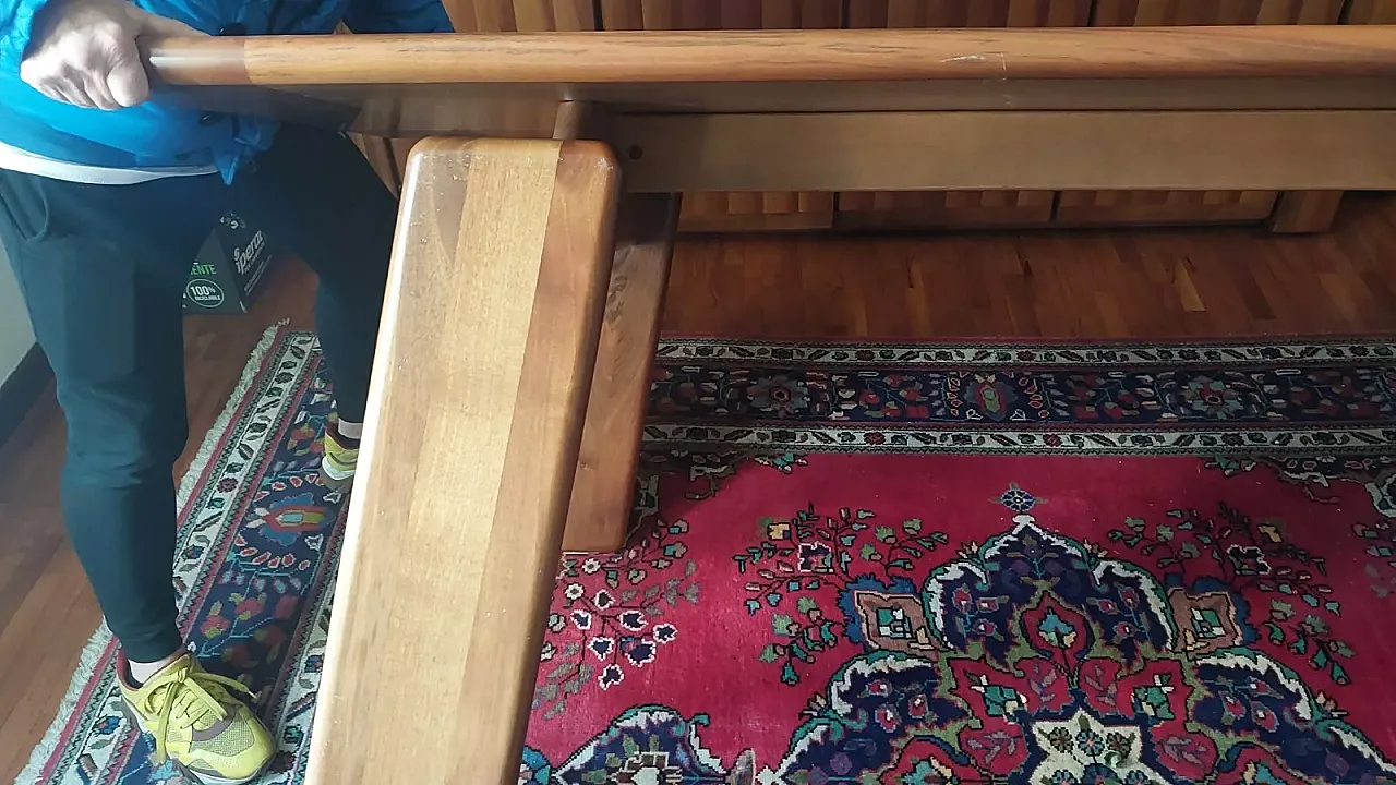 Mario Marenco complete dining set by Mobil Girgi, 1960s 16