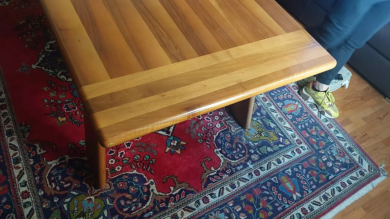 Mario Marenco complete dining set by Mobil Girgi, 1960s 17