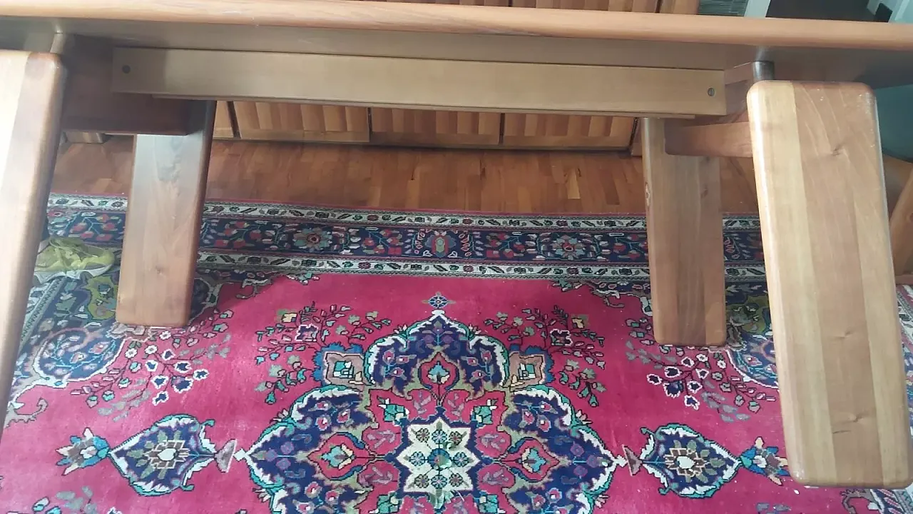 Mario Marenco complete dining set by Mobil Girgi, 1960s 19