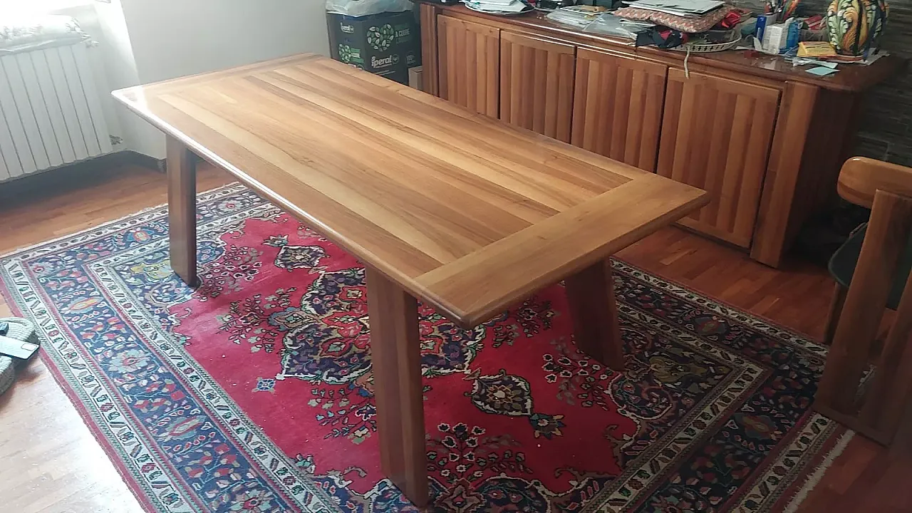 Mario Marenco complete dining set by Mobil Girgi, 1960s 20