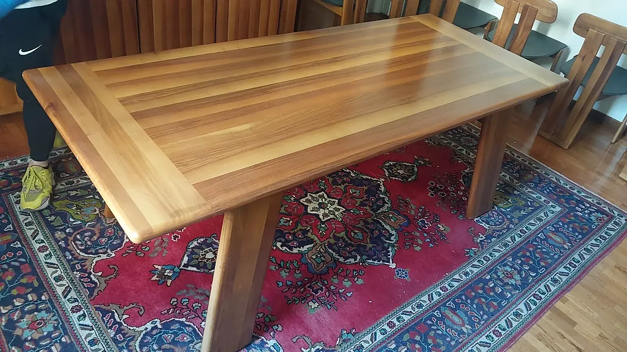 Mario Marenco complete dining set by Mobil Girgi, 1960s 21