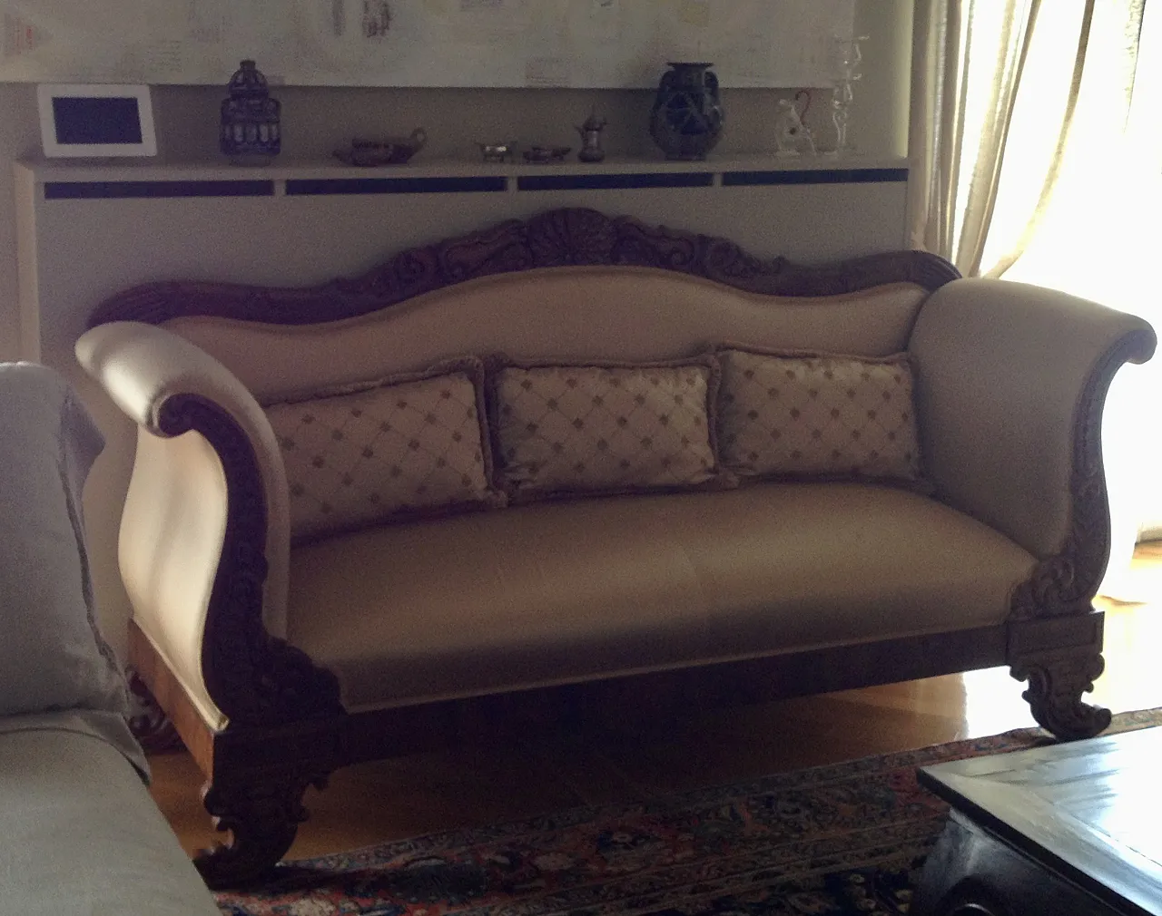 Luis XVI Empire style sofa, 1860s ca. 2