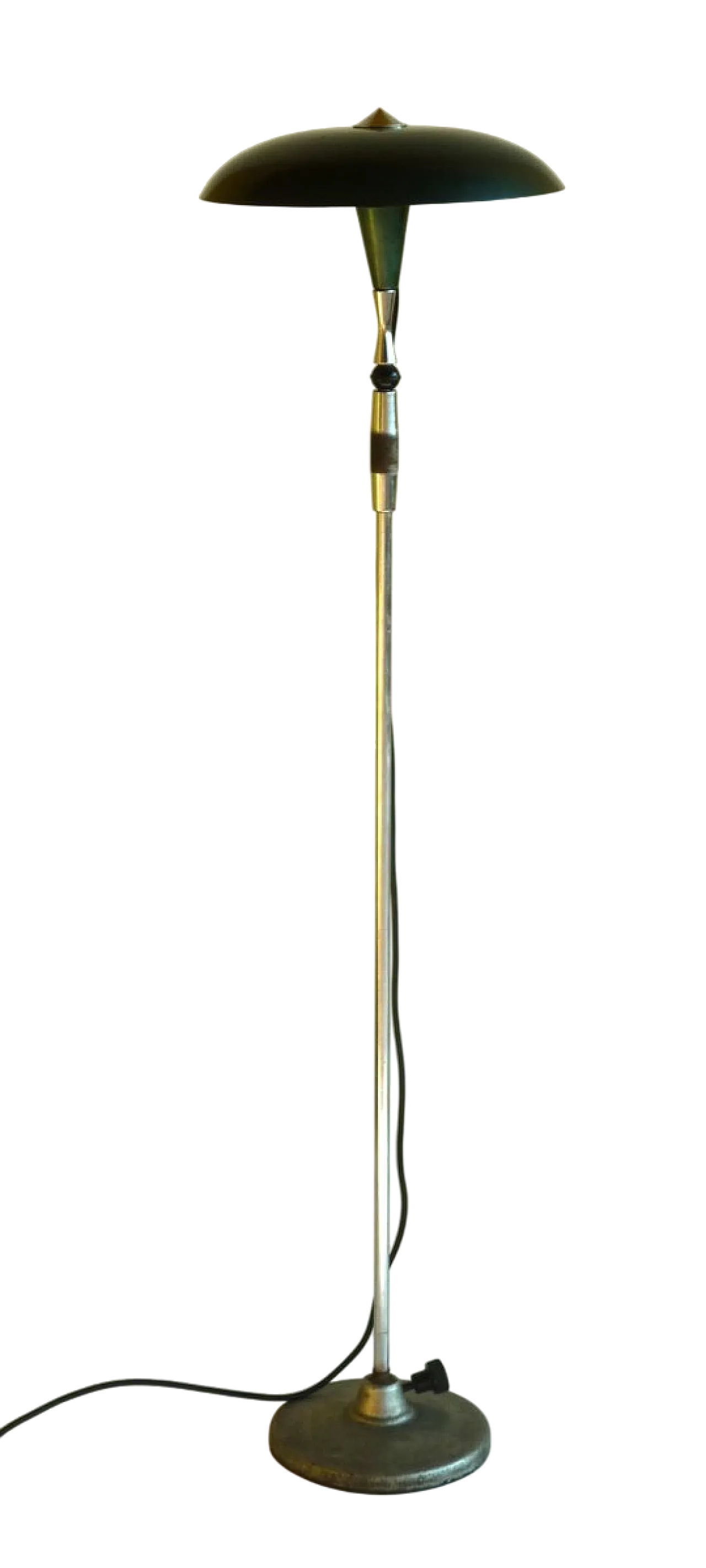 Mid-Century floor lamp, 1950s 10