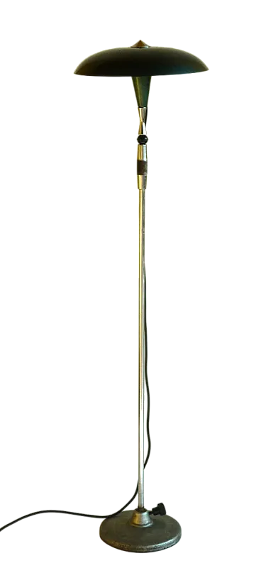 Mid-Century floor lamp, 1950s