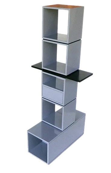 Mobiletto postmoderno, anni '80