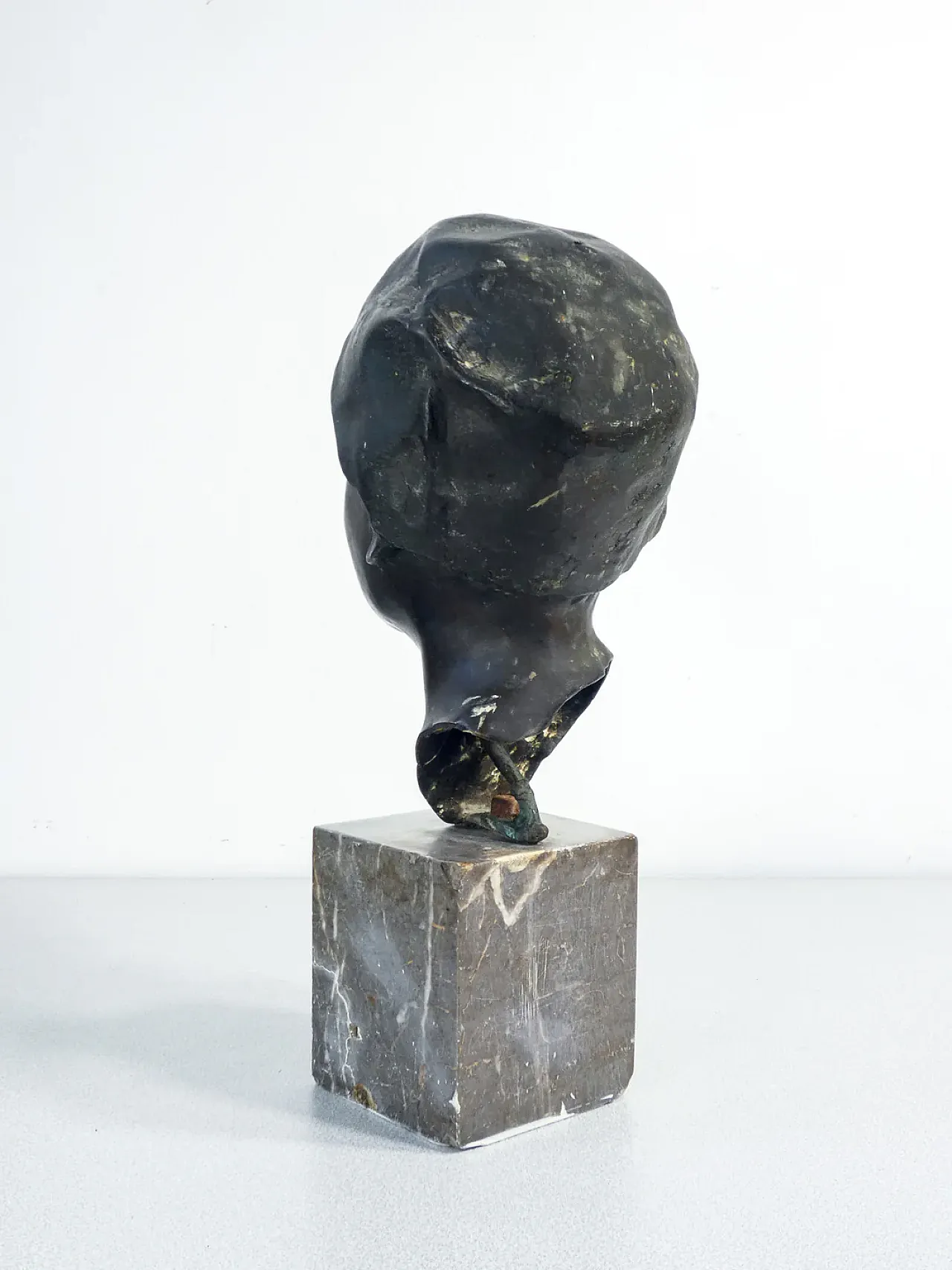 Domenico Jollo, attr. Busto in bronzo, fine '800 7