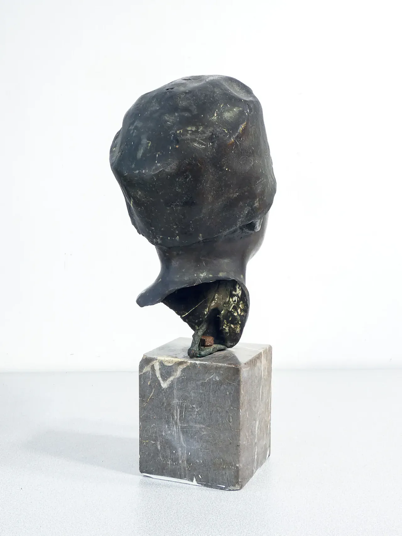 Domenico Jollo, attr. Busto in bronzo, fine '800 8