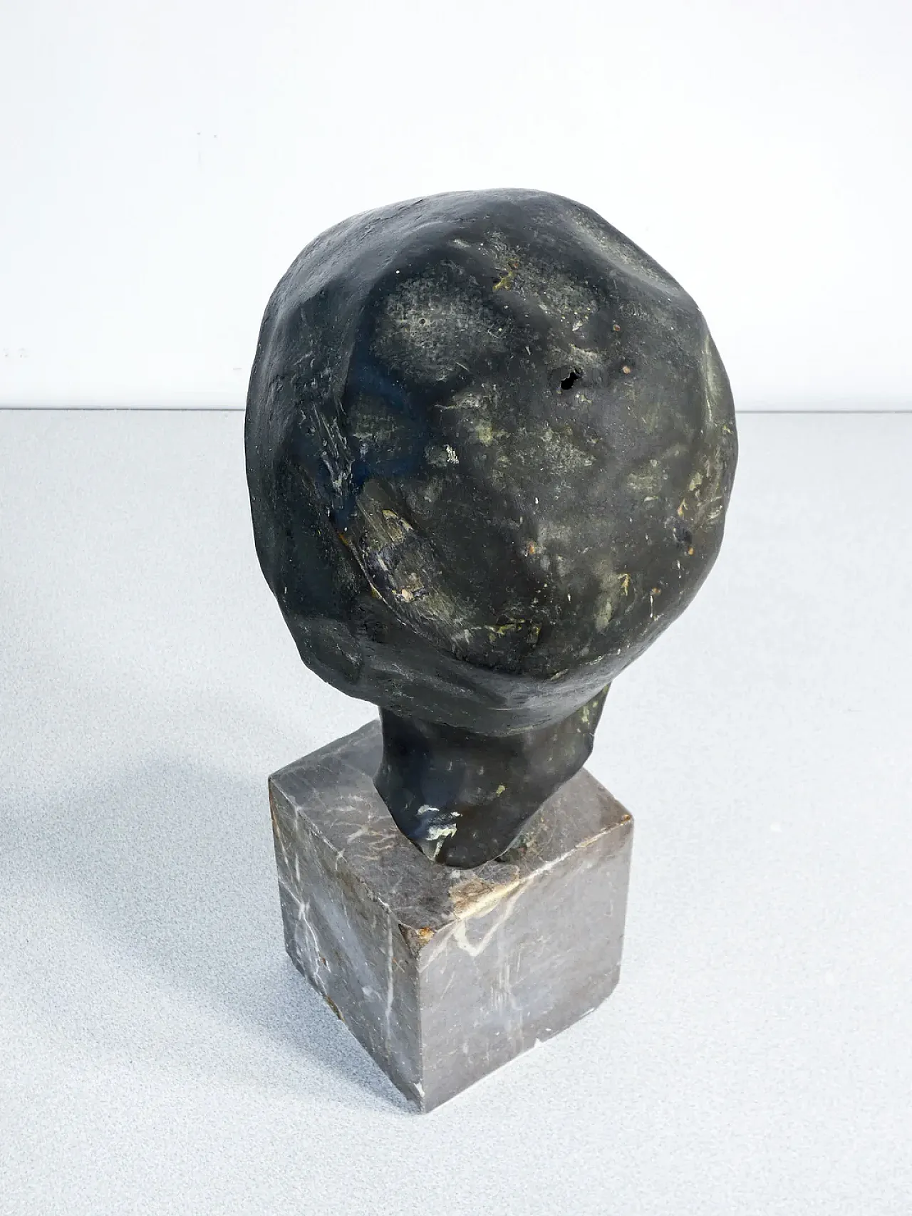 Domenico Jollo, attr. Busto in bronzo, fine '800 11