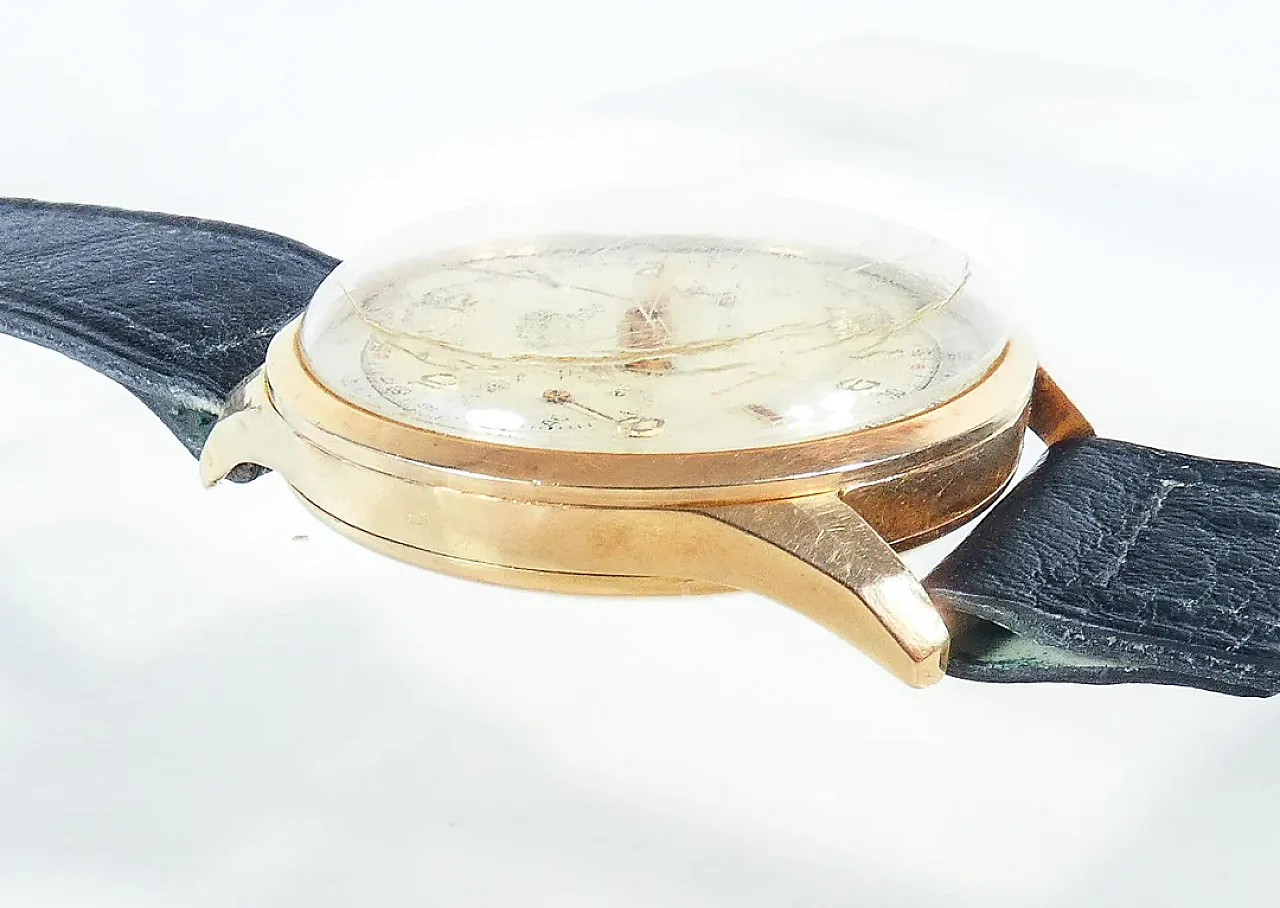 Cronografo da polso Landeron 48 di Conteas, anni '40 12