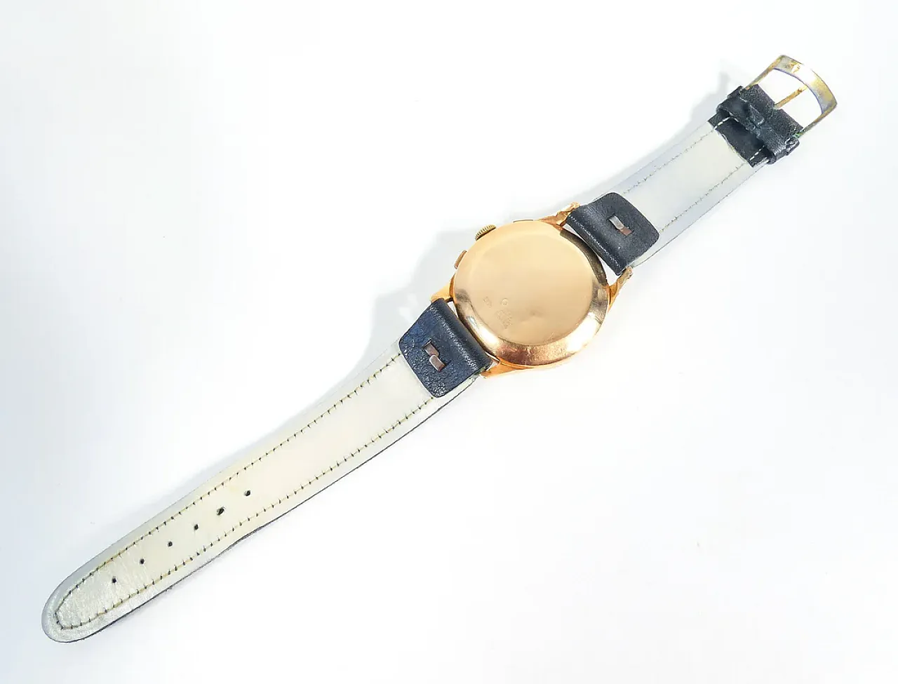 Cronografo da polso Landeron 48 di Conteas, anni '40 14