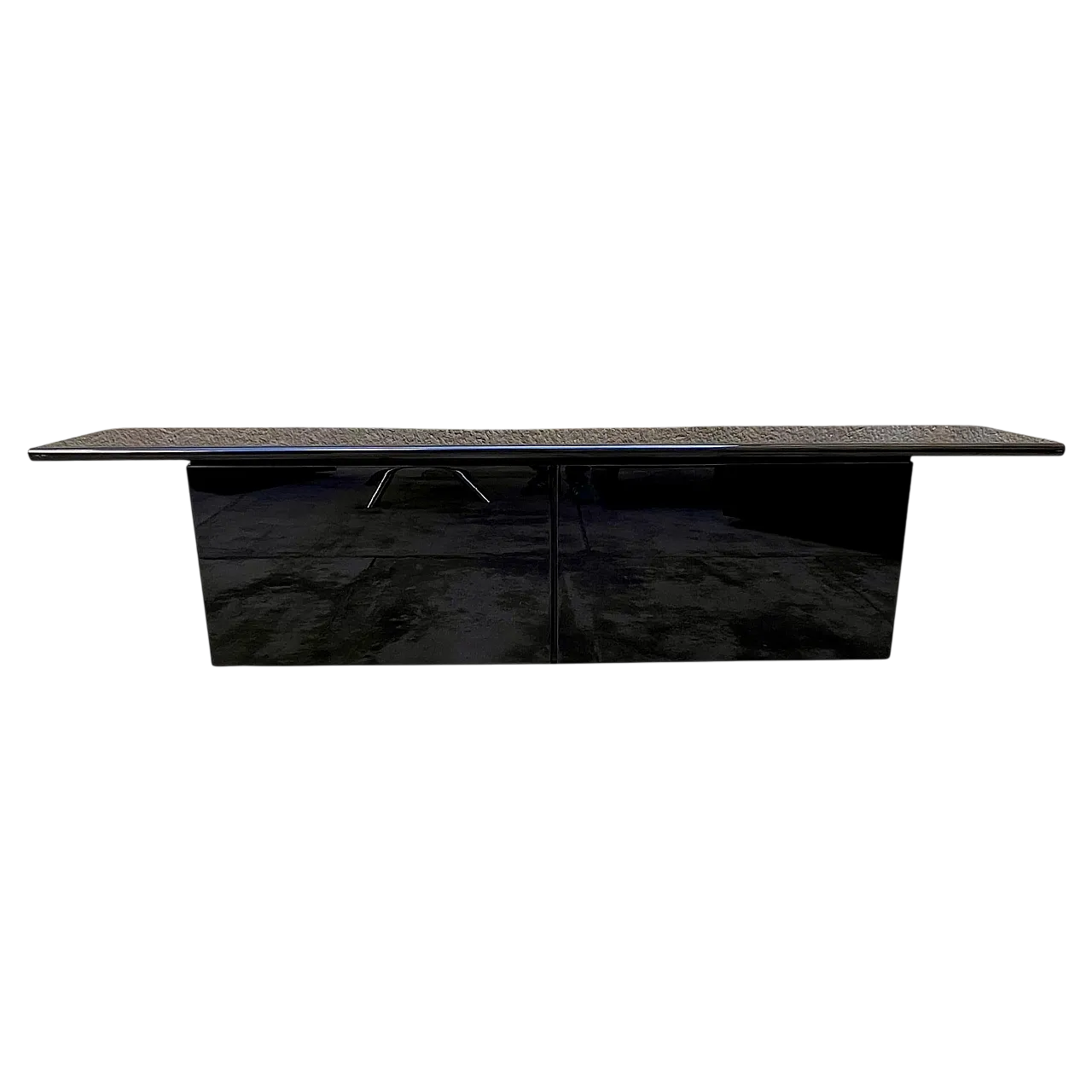 Sheraton sideboard by Giotto Stoppino for Acerbis, 1980s 17