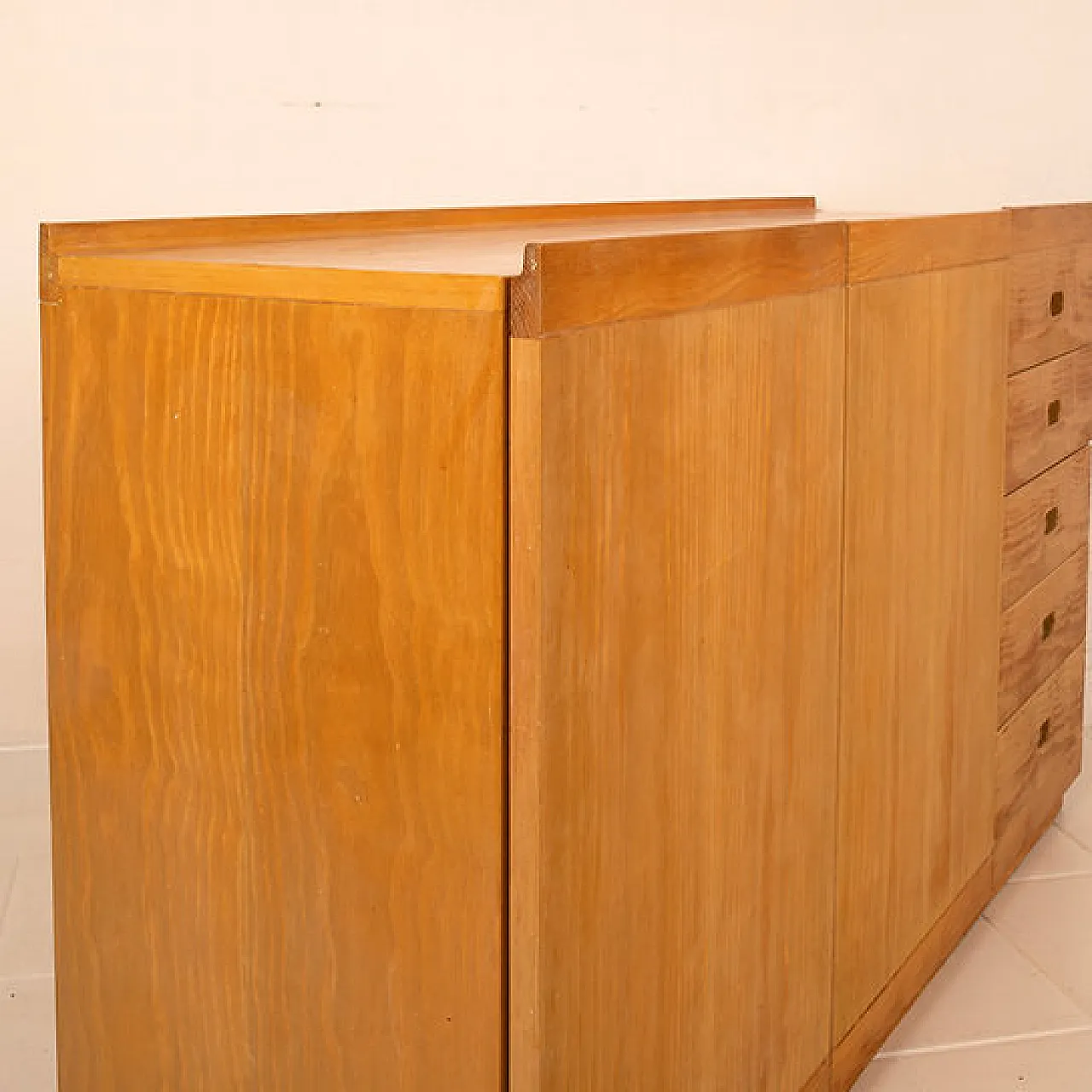 Credenza Fiorenza di Tito Agnoli per Molteni, anni '70 1