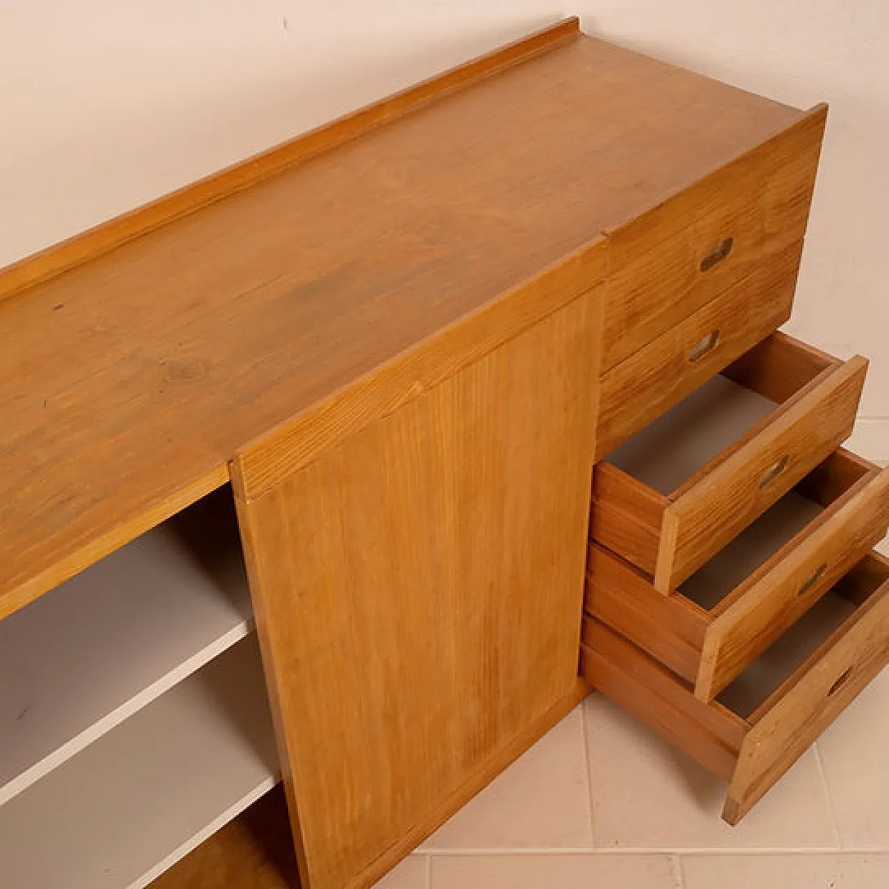 Credenza Fiorenza di Tito Agnoli per Molteni, anni '70 2