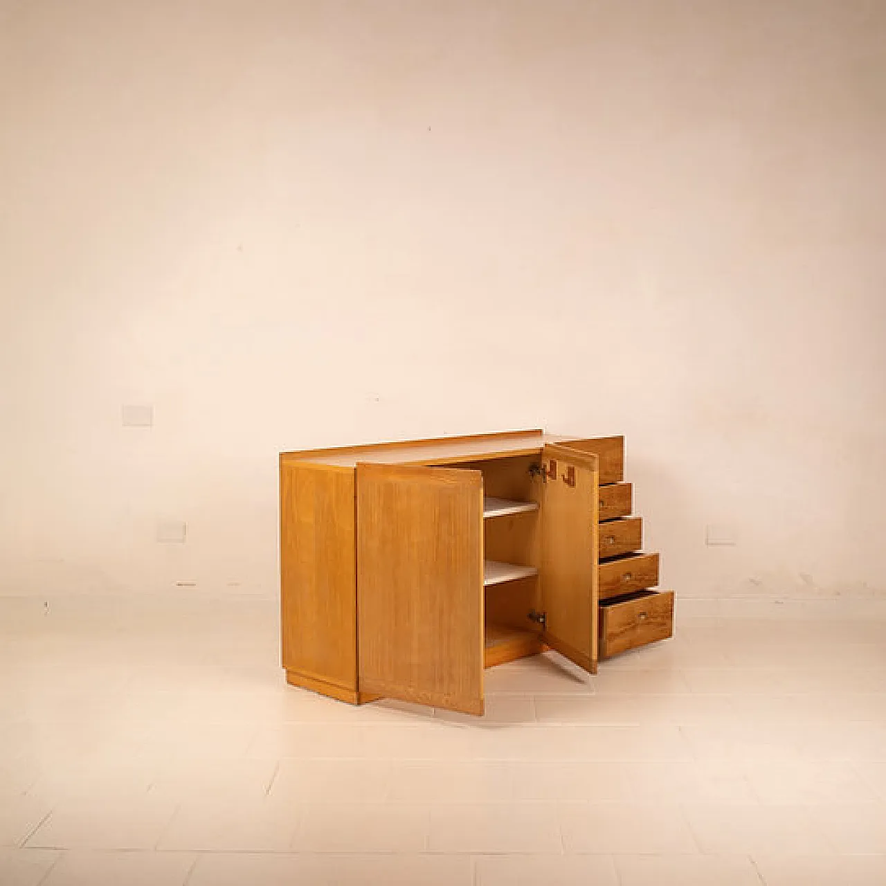 Credenza Fiorenza di Tito Agnoli per Molteni, anni '70 4