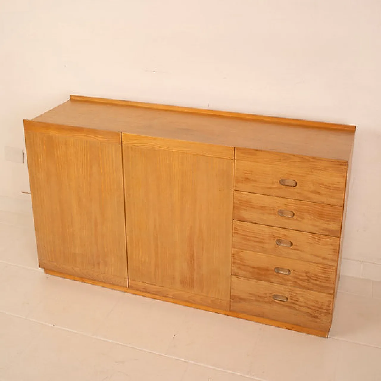 Credenza Fiorenza di Tito Agnoli per Molteni, anni '70 5