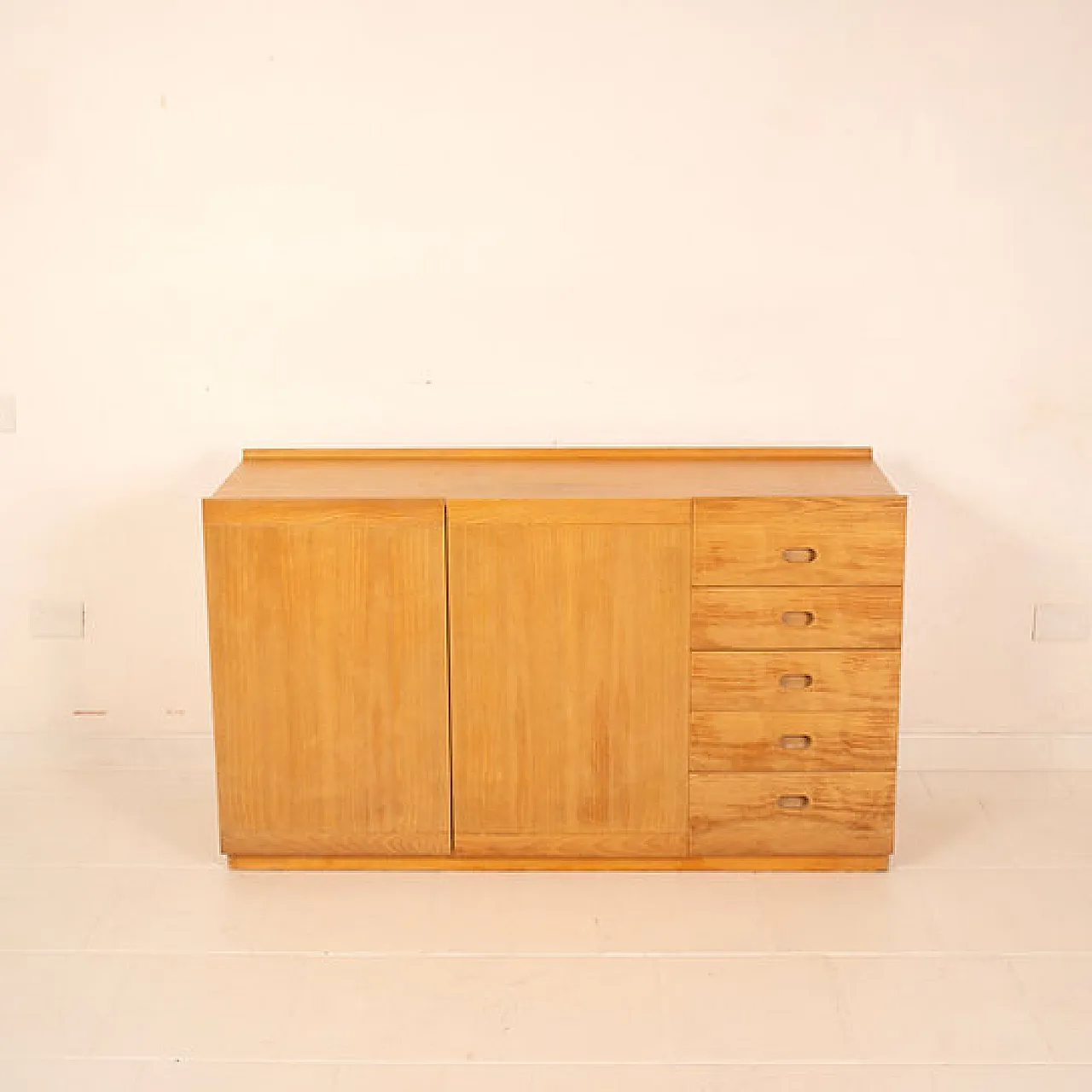 Credenza Fiorenza di Tito Agnoli per Molteni, anni '70 6