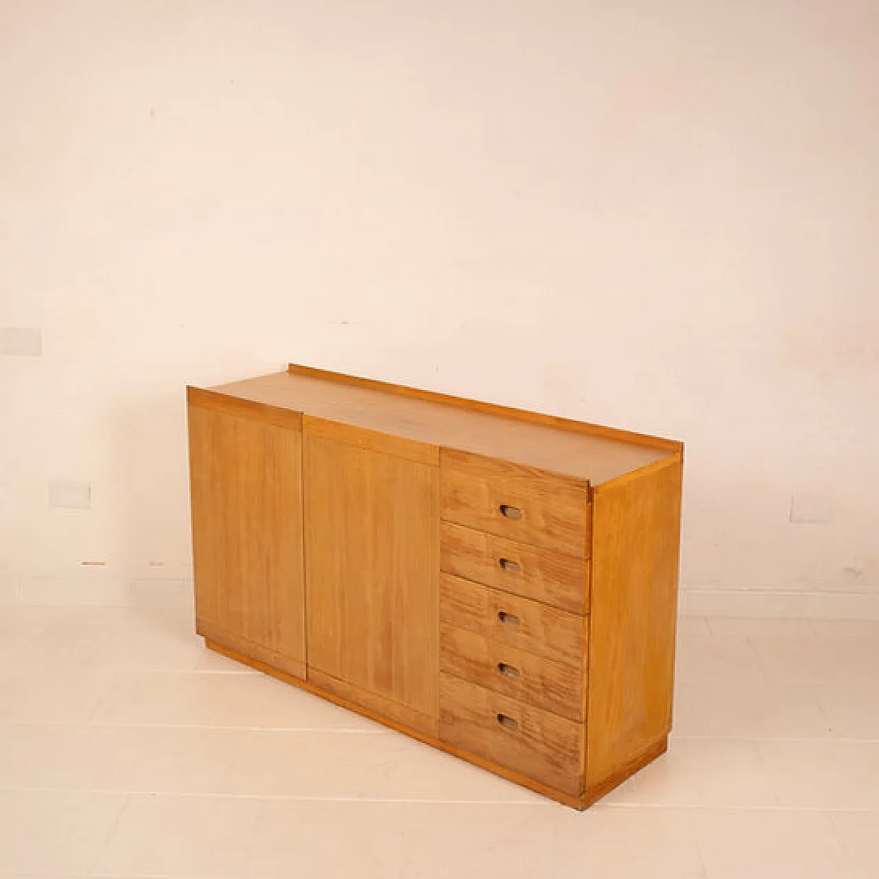 Credenza Fiorenza di Tito Agnoli per Molteni, anni '70 9