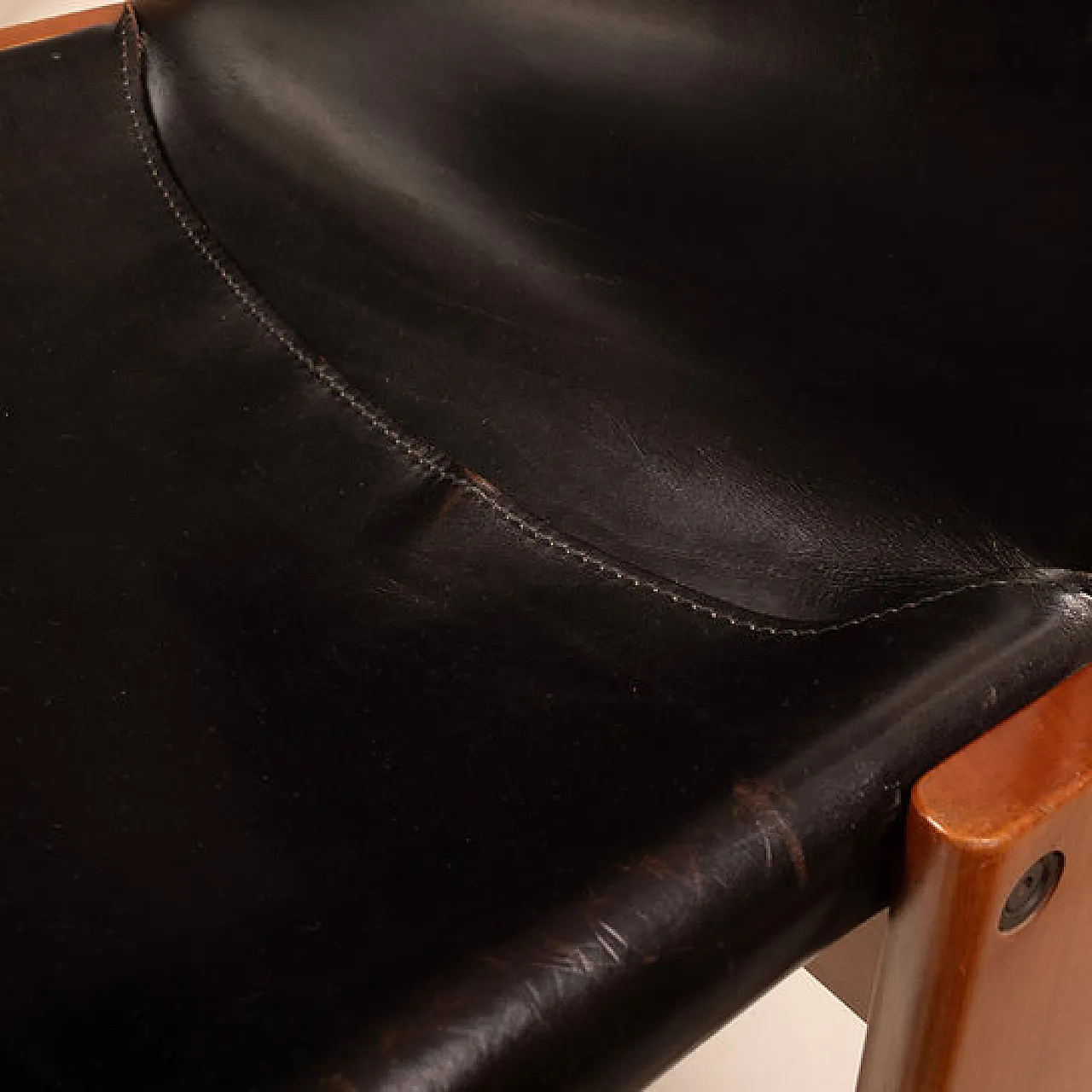 4 Sedie Monk di Afra e Tobia Scarpa per Molteni, anni '70 14