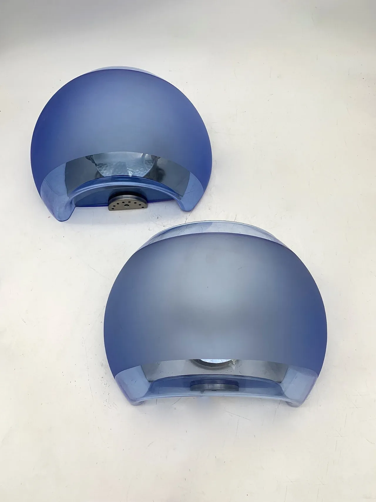 Coppia di applique di Sylicom, anni '90 1