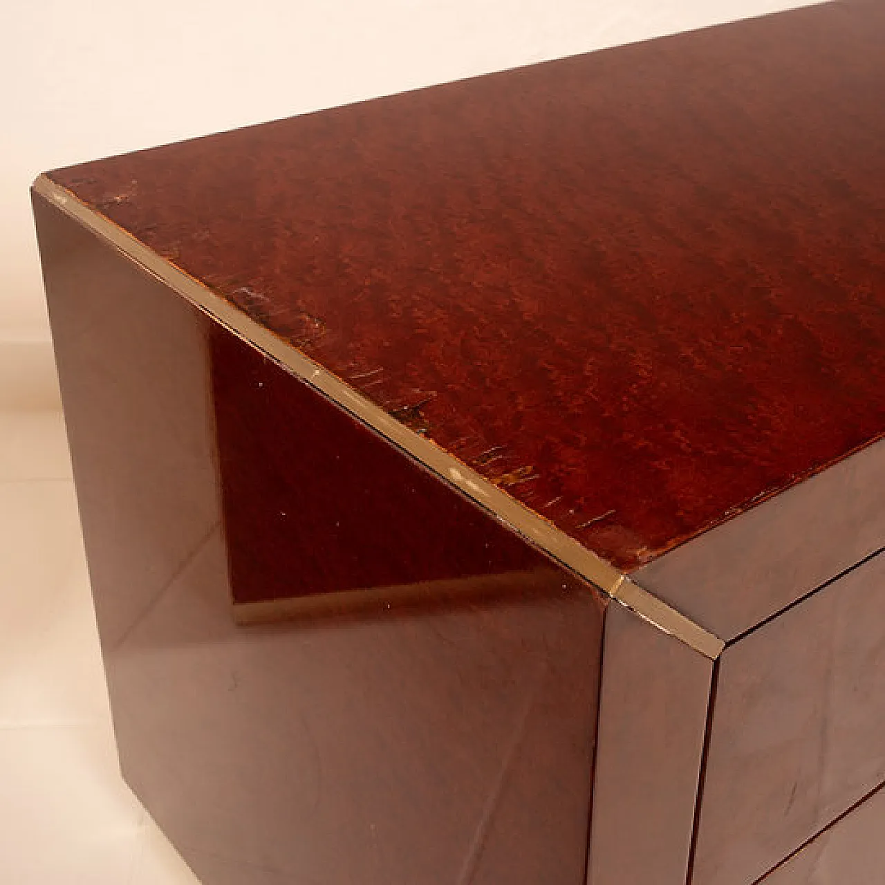 Coppia di comodini di Gianluigi Gorgoni per Fratelli Turri, anni '80 2