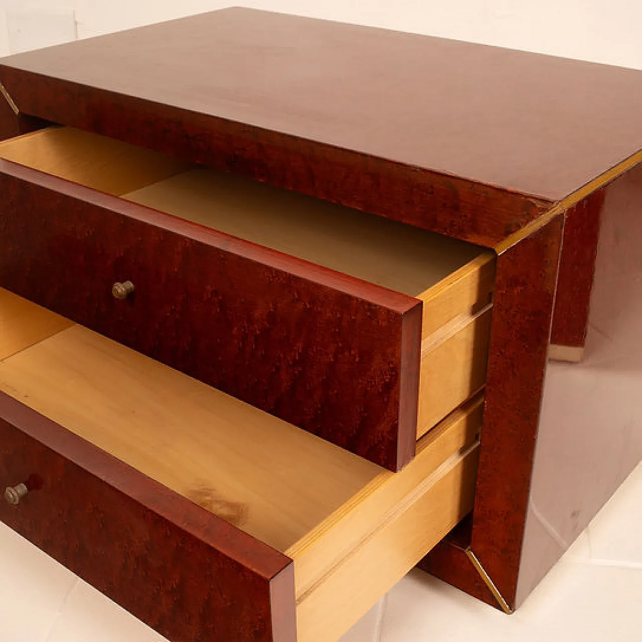 Coppia di comodini di Gianluigi Gorgoni per Fratelli Turri, anni '80 4