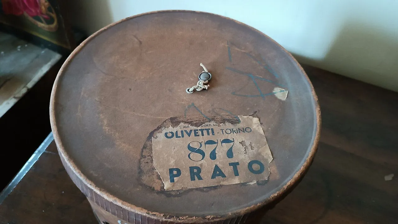 Cardboard panettone box, 1930s 6