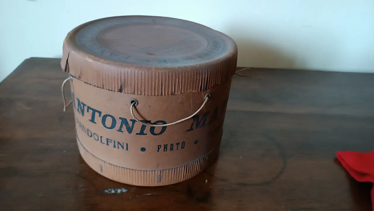 Scatola per panettoni in cartone, anni '30 1