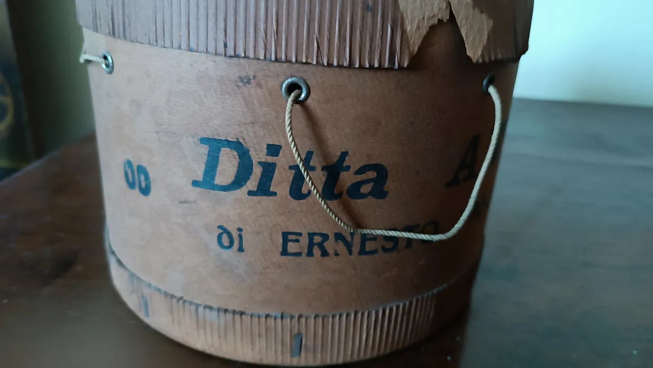 Scatola per panettoni in cartone, anni '30 4