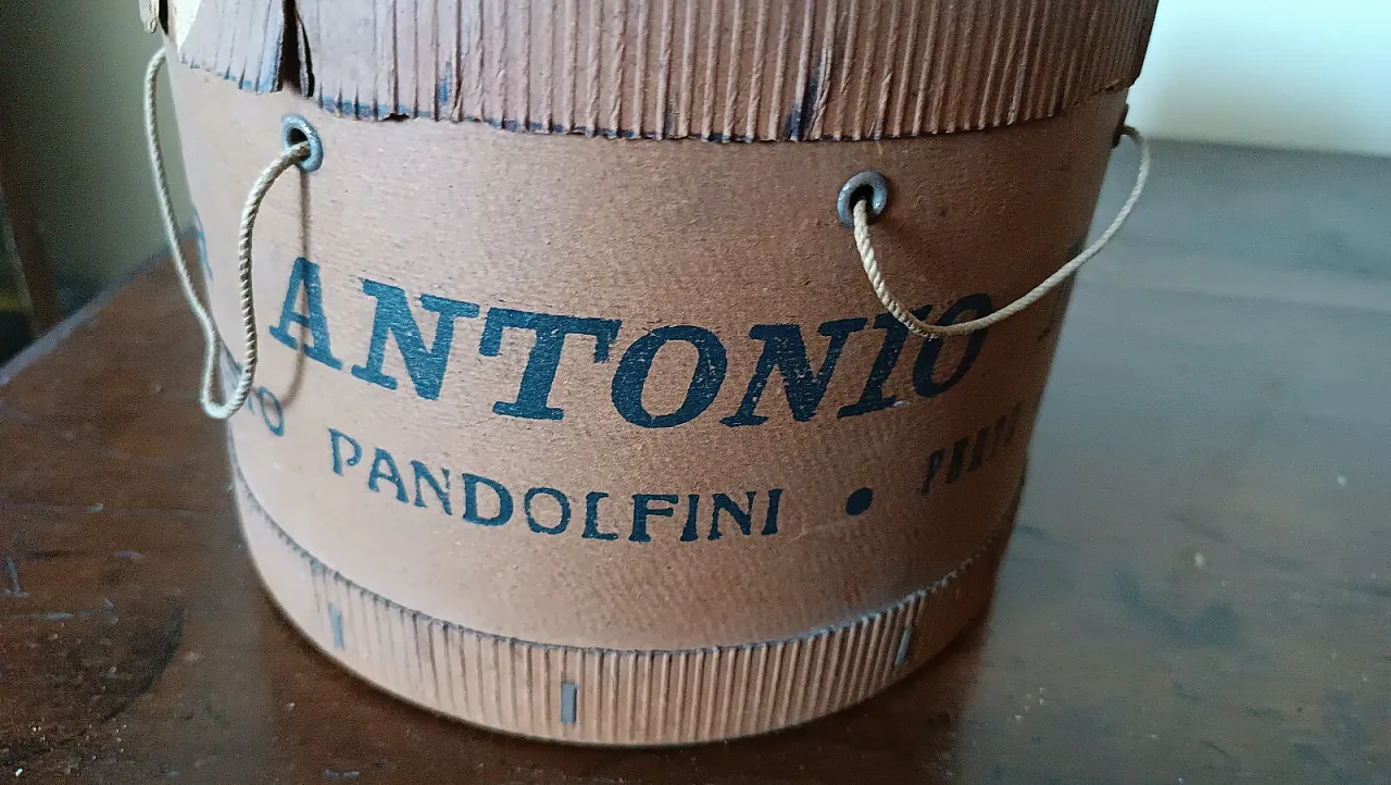 Scatola per panettoni in cartone, anni '30 5