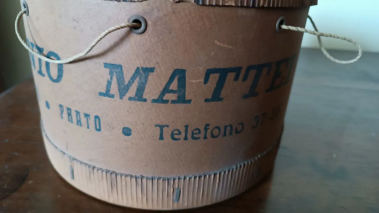 Scatola per panettoni in cartone, anni '30 6