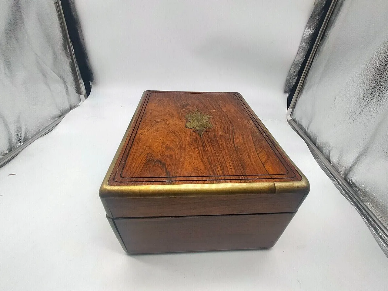 Bauletto da cucito in legno, '800 5