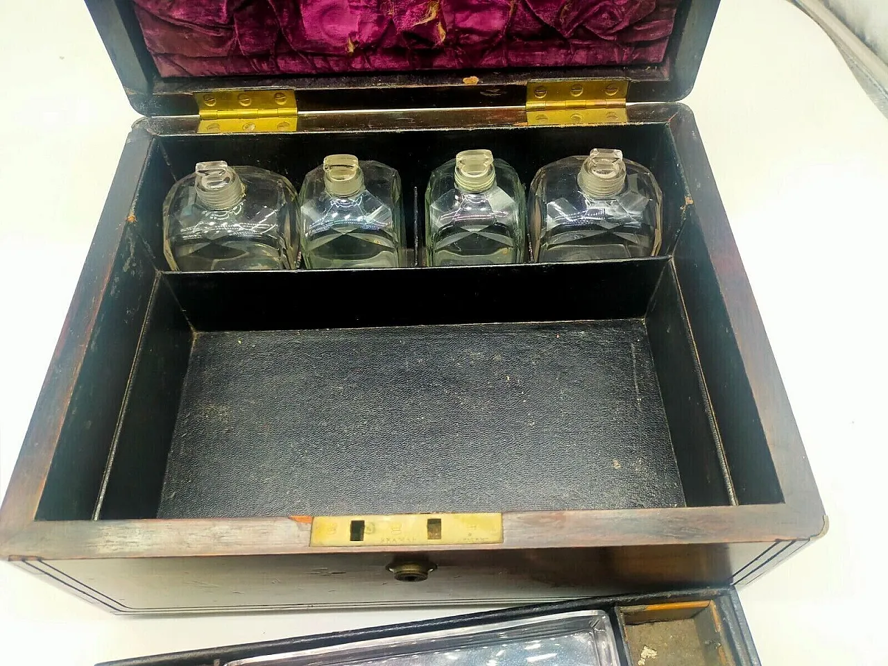 Bauletto da cucito in legno, '800 8