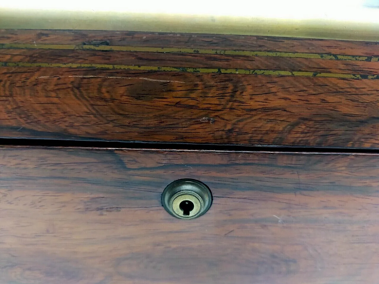 Bauletto da cucito in legno, '800 11