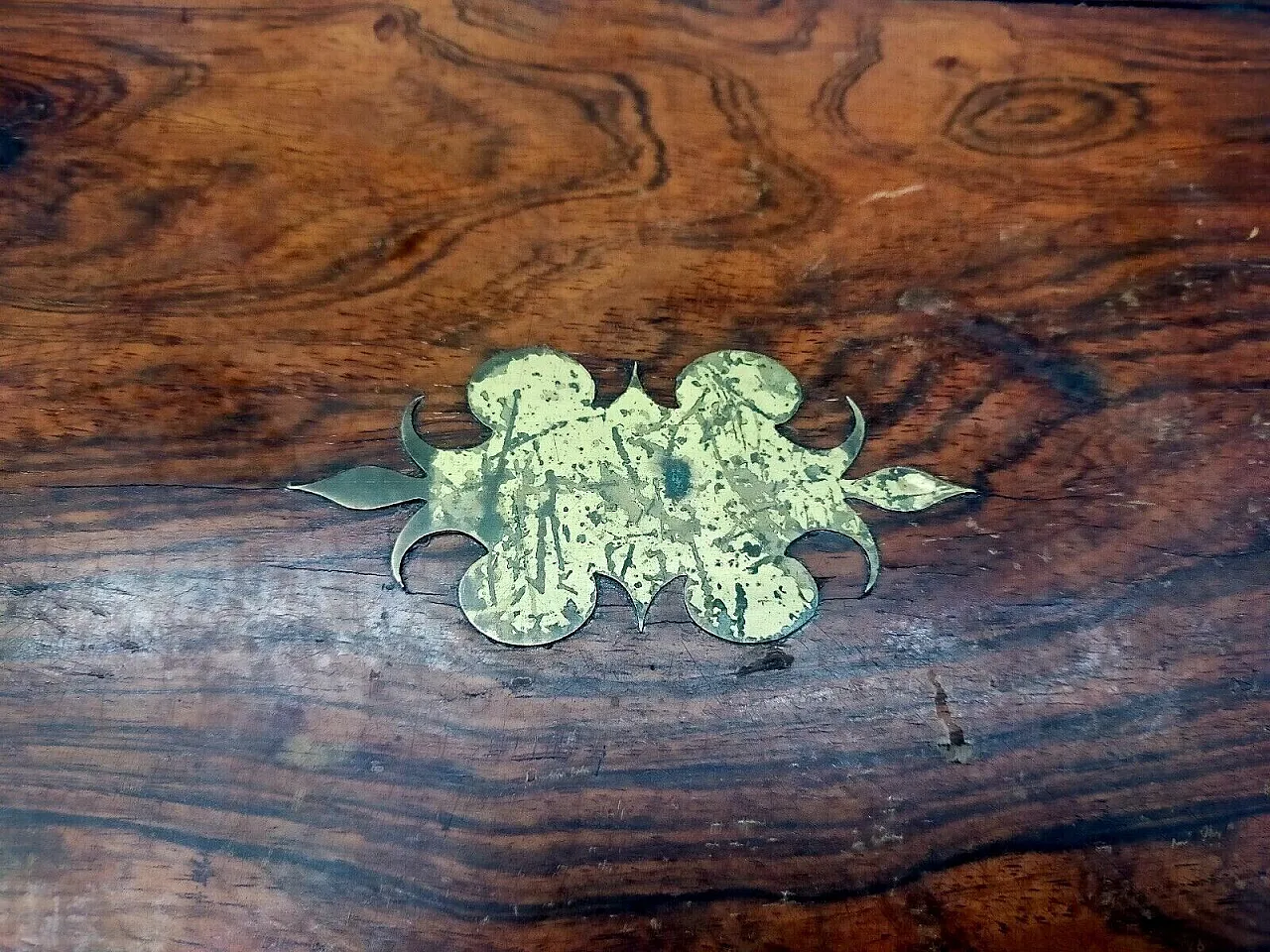 Bauletto da cucito in legno, '800 12