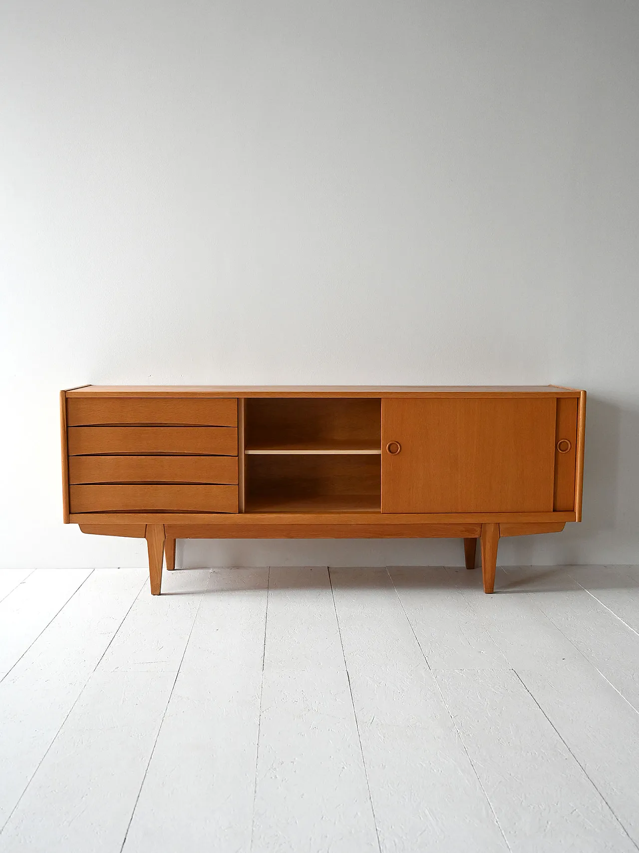 Sideboard scandinavo vintage modello Ulvö 2