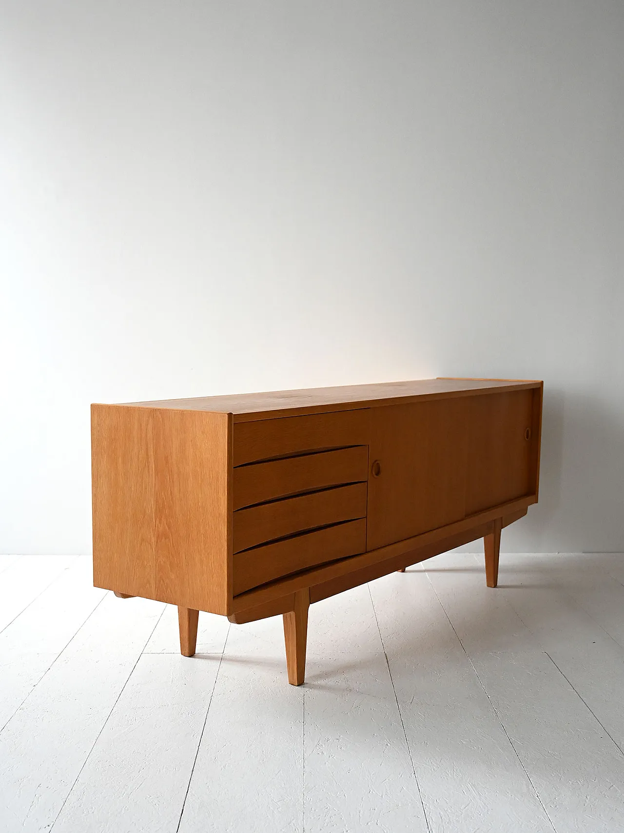 Sideboard scandinavo vintage modello Ulvö 4
