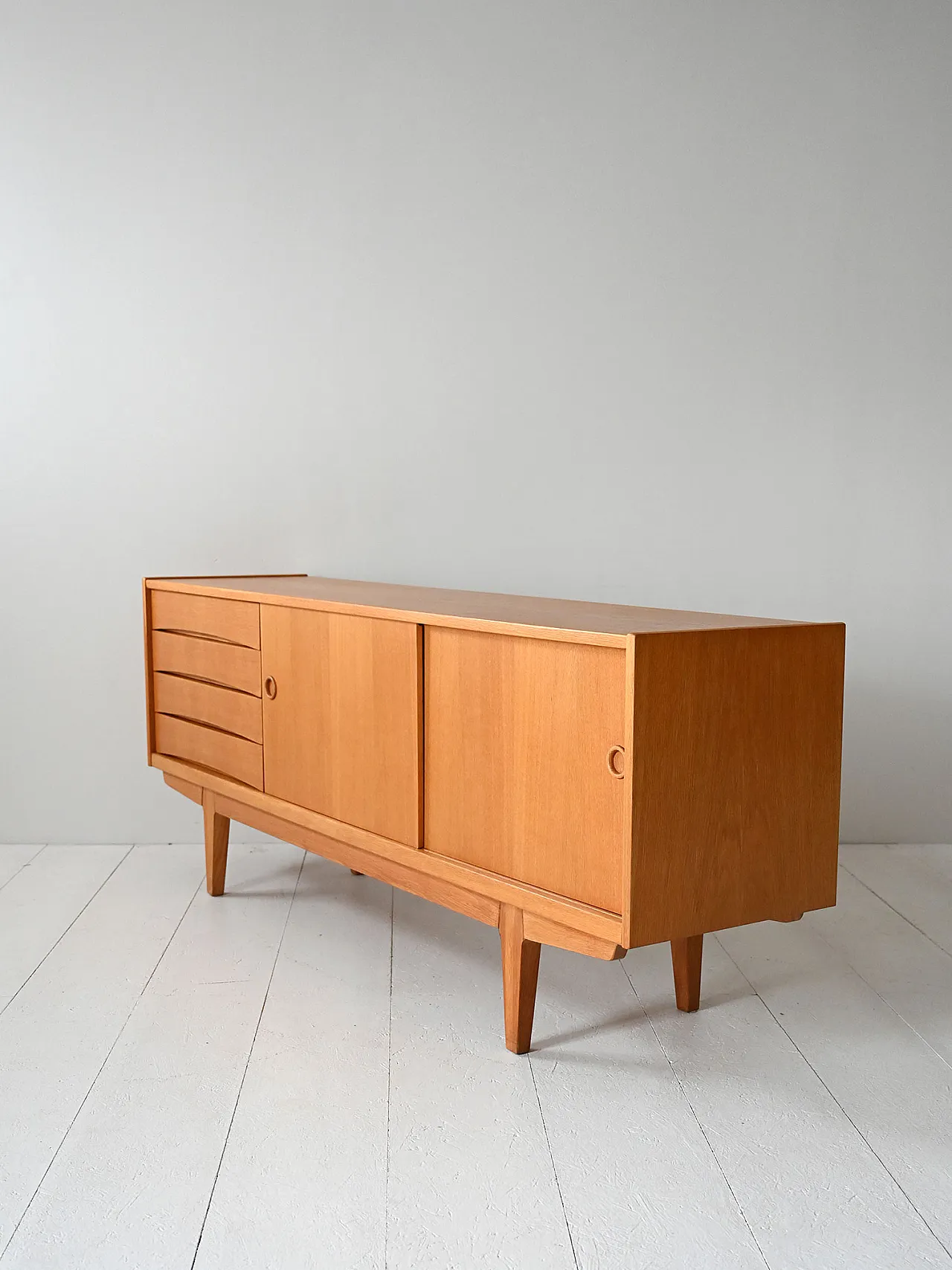 Sideboard scandinavo vintage modello Ulvö 5