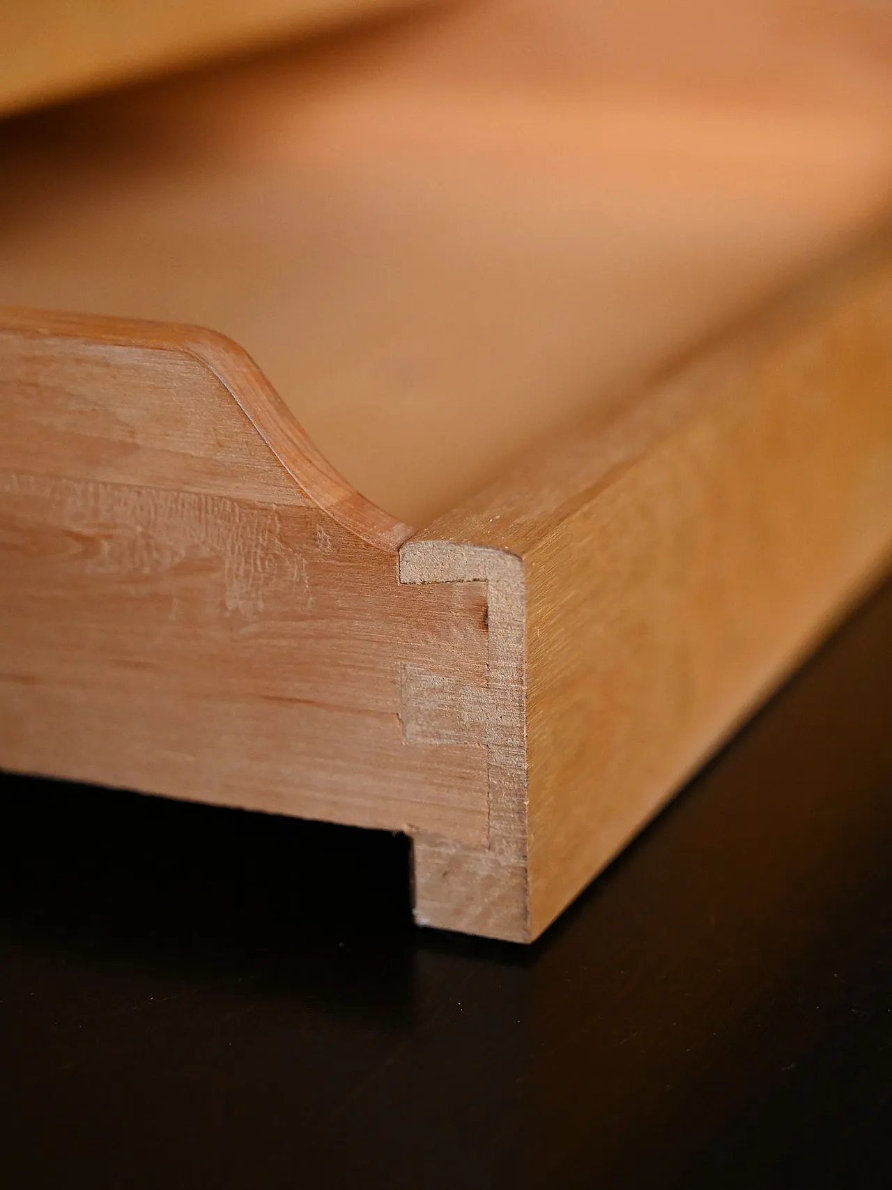 Credenza Art Decó scandinavo in radica anni ’30 7