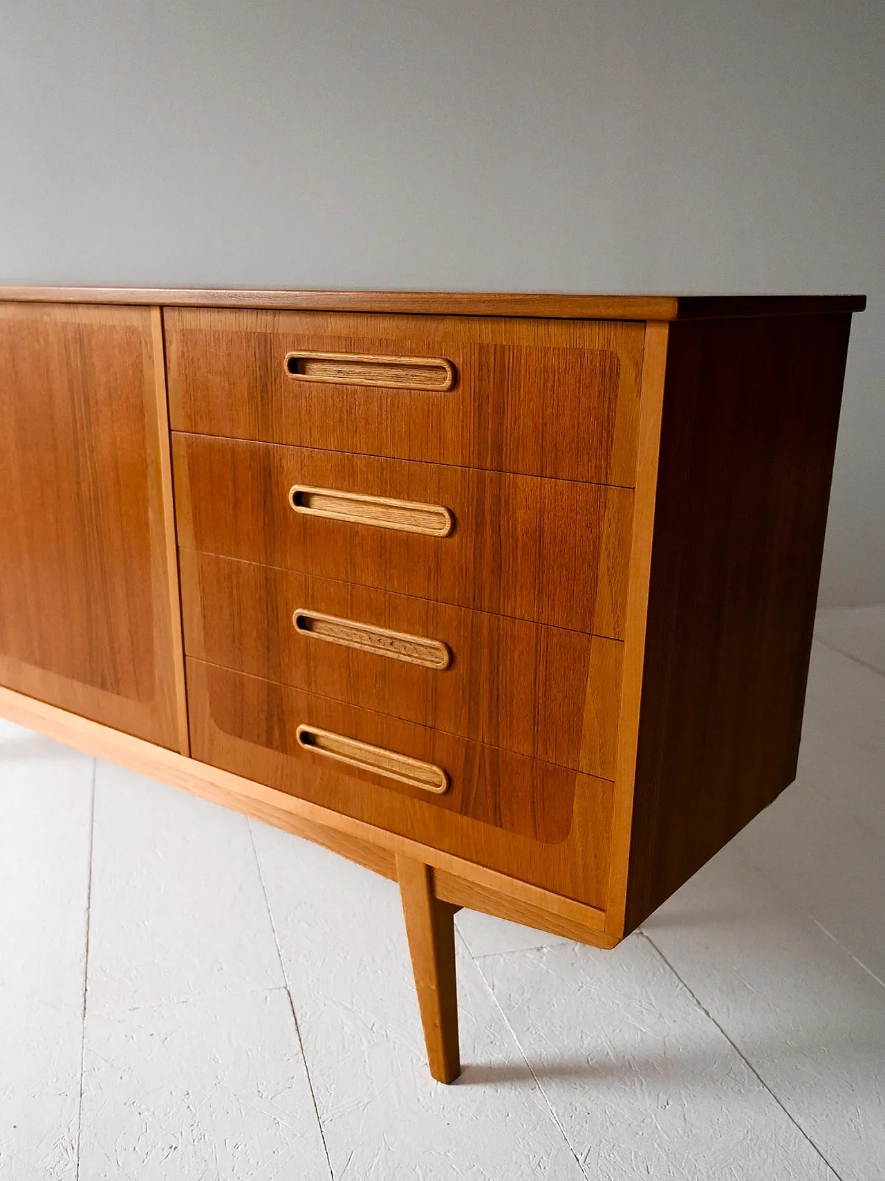 Scandinavian sideboard of 1950s Ulfernts 5