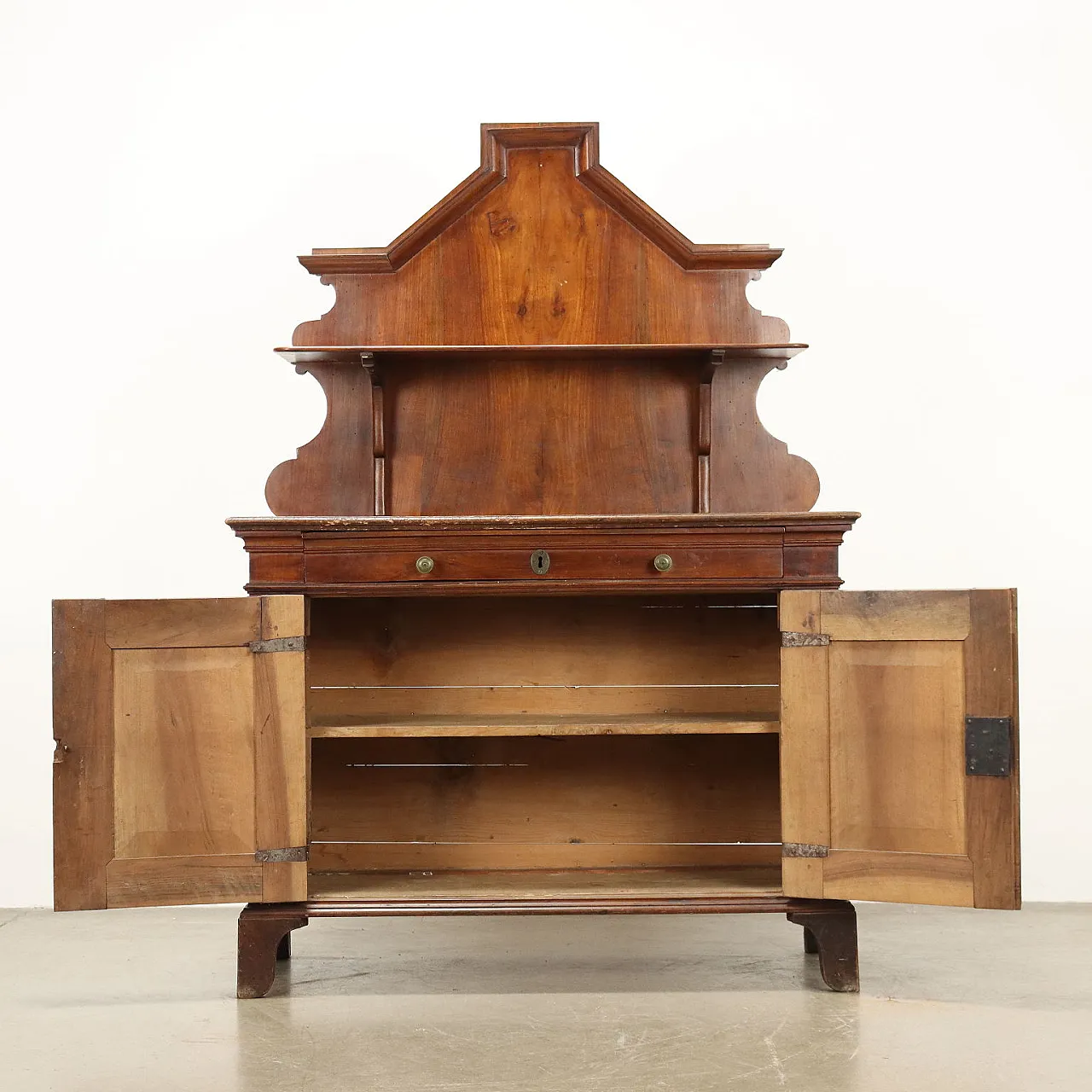 Credenza in noce, '800 3