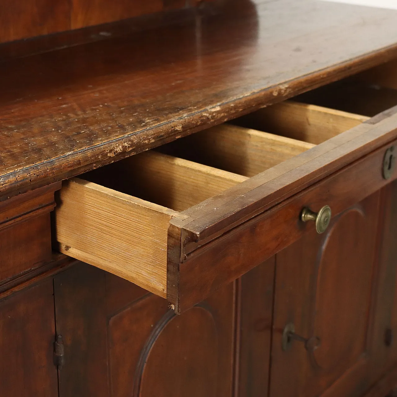 Credenza in noce, '800 4