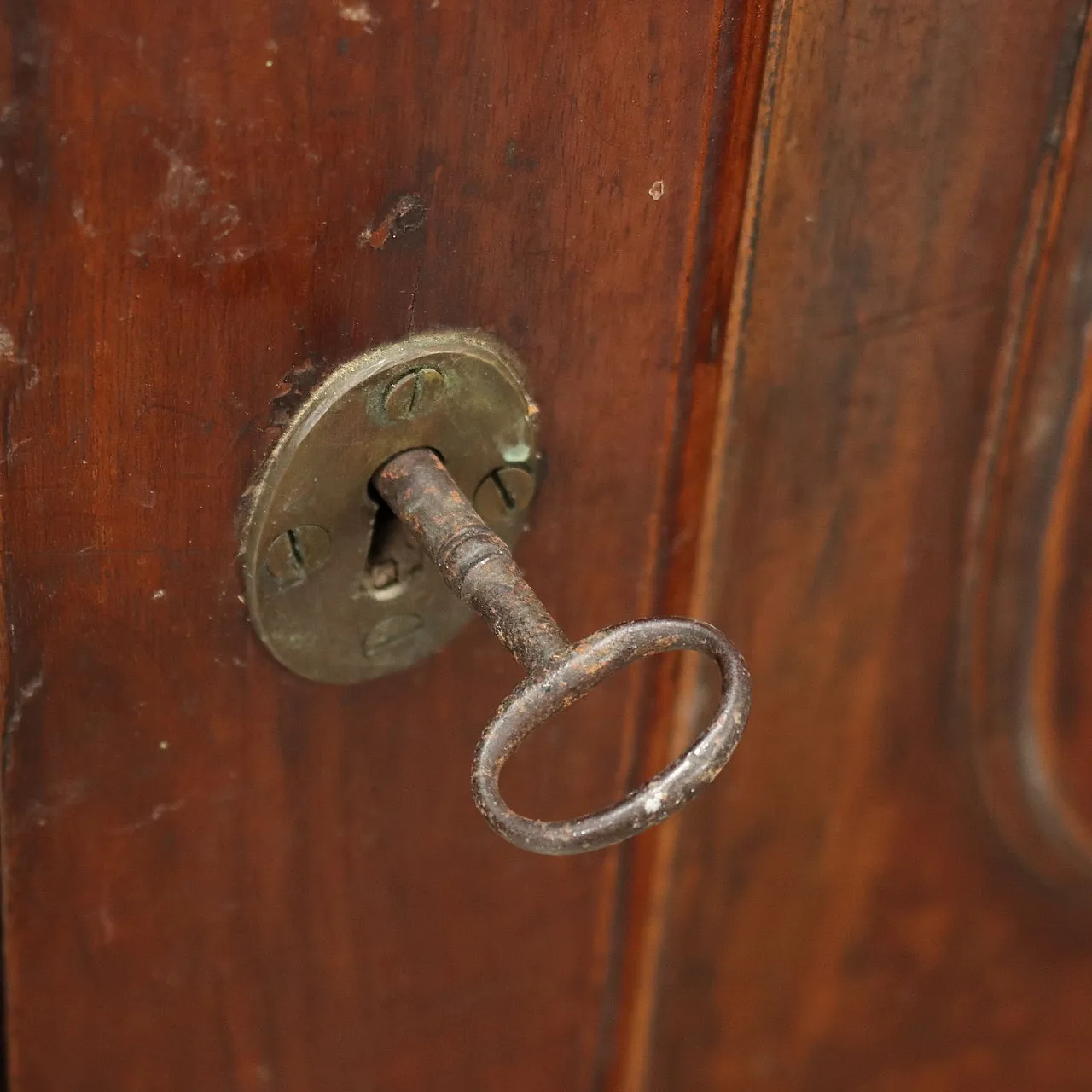 Credenza in noce, '800 7