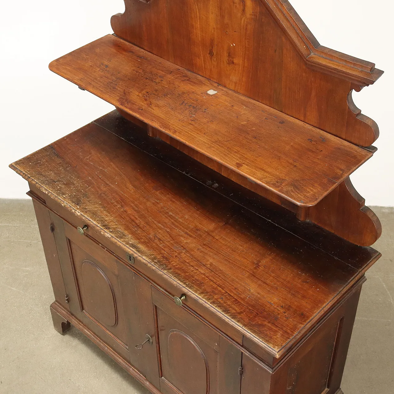 Credenza in noce, '800 10